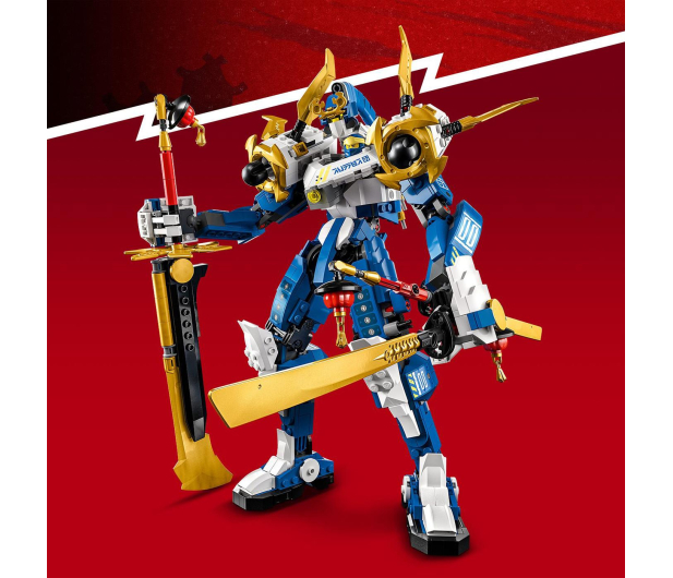 LEGO Ninjago 71785 Tytan mech Jaya - 1091254 - zdjęcie 5
